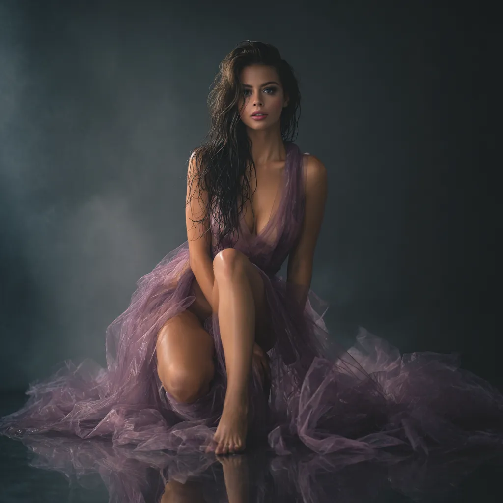 Personnalité custom AI Allure girl